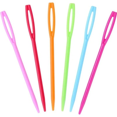 Jehla plastová - 7cm