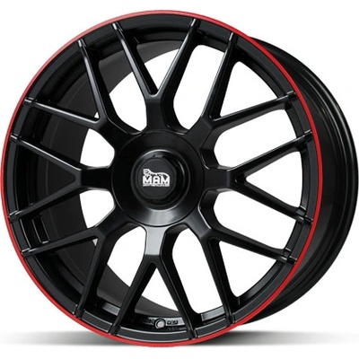 MAM GT1 8,5x20 5x112 ET30 matt black