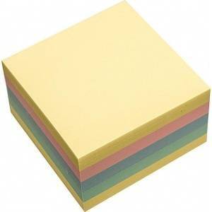 d.rect Adhesive block 75x75mm pastel D. RECT