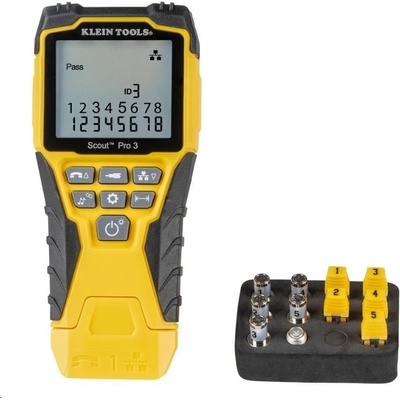 Klein Tools VDV Scout Pro 3 Tester Kit VDV501-851 – Zbozi.Blesk.cz