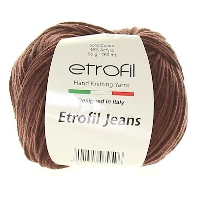 Etrofil Jeans hnědá 061