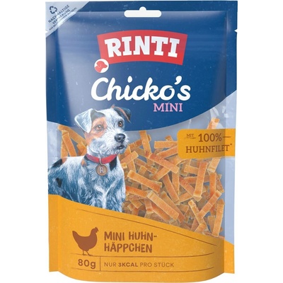 Rinti Extra Chicko Mini s kuřecím masem 6 x 80 g