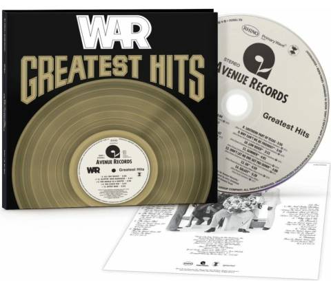 War - GREATEST HITS CD