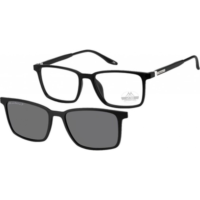 Dioptrické čtecí brýle s polarizačním klipem Montana MRC3