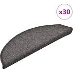 vidaXL Самозалепващи стъпаловидни постелки 30 бр. 56 x 17 x 3 cm (3365745)