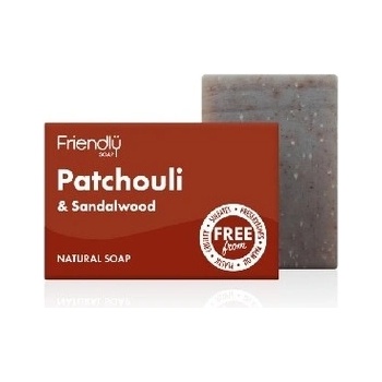 Friendly Soap prírodné mydlo pačuli a santalové drevo 95 g