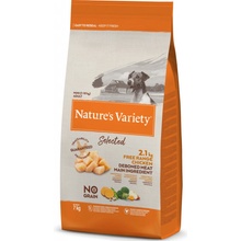 Nature's Variety selected pro malé psy s kuřecím 7 kg