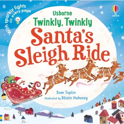 Twinkly Twinkly Santas Sleigh Ride - Taplin Sam