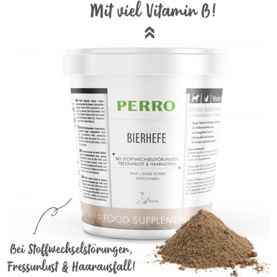 Pero Barf Pivovarské kvasnice 500 g