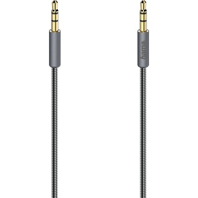 Hama 00205129 аудио кабел 0, 75 м 3.5mm Черен, Сив (002051290000)