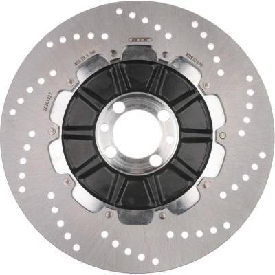 MTX Performance Brake Disc Rear Solid Round BMW MD661 32005 MDS32005