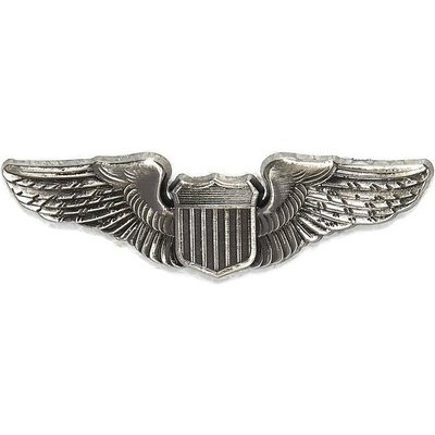 FOSCO dznak ARMY AVIATOR WING STŘÍBRNÝ MATNÝ Barva: STŘÍBRNÁ