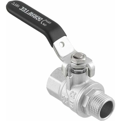 VTP Kulový kohout MF 6/4" s UCPÁVKOU, Páka, PN30VTP