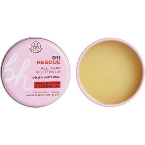 BH Cosmetics Многофункционален балсам за лице, ръце и устни 911 Rescue All That, 12 g - baby