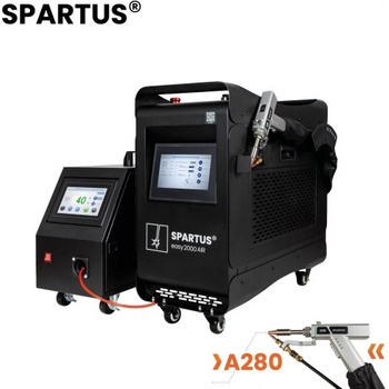 SPARTUS Лазерна заваръчна машина SPARTUS Easy 2000AIR с телоподаващо устройство (LASER-EASY2000AIR-PAK1A)