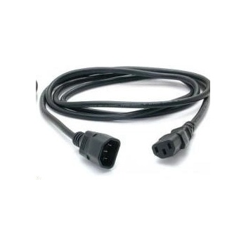 PremiumCord kps5 predlžovací kábel napájanie 240V 5m IEC C13/C14