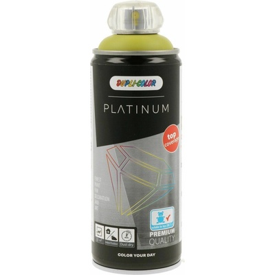 Dupli Color Platinum farba v spreji 400 ml aloe zelená polomatná