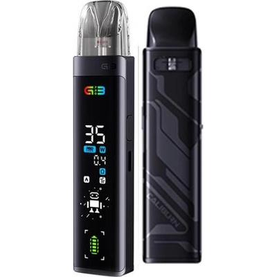 Uwell Caliburn G3 Pod Kit 900 mAh midnight black 1 ks
