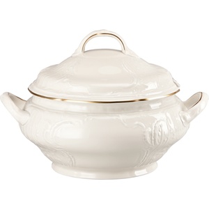 Rosenthal Ваза с капак Sanssouci Elf Gold 3, 9 л (20480 608648 11020)