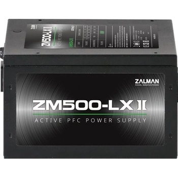 Zalman 500W ZM500-LXII