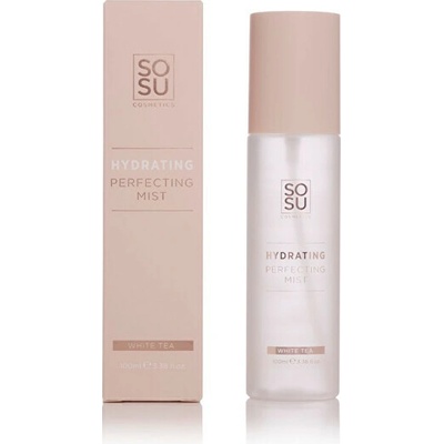 SOSU Cosmetics Hydrating Perfecting Mist hydratačná hmla na tvár White Tea 100 ml