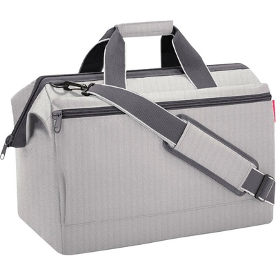 Reisenthel Allrounder L Pocket Herringbone Grey 30 L REISENTHEL-MK7074