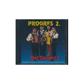 PROGRES 2 - Hej Slováci CD