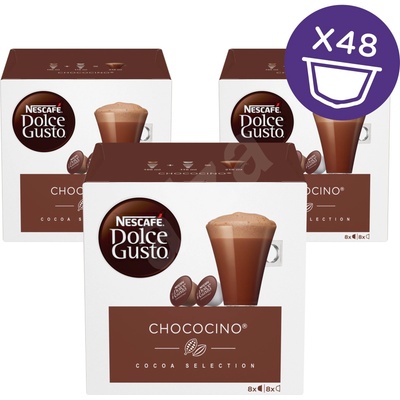 NESCAFÉ Chococino 3 ОПАКОВКИ 3х16 капсули