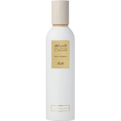 Rasasi Hums Al Zohoor Velvet Bouquet 250 ml аромат за дома с флорален и изискан характер