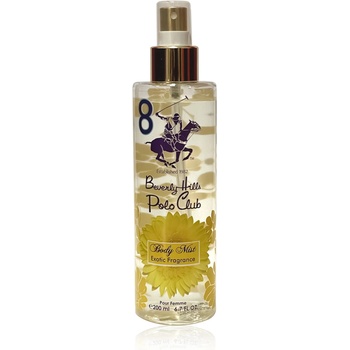 Beverly Hills Polo Club Beverly Hills Polo Club, No. 8 Exotic Fragrance, Body Spray, 200 ml