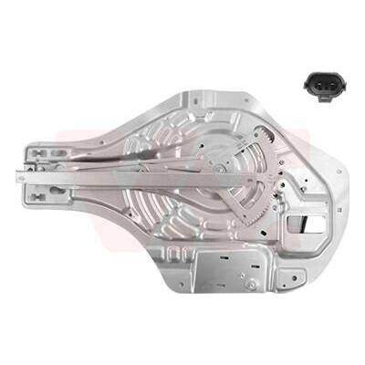 VAN WEZEL Mechanizmus zdvíhania okna 8267261