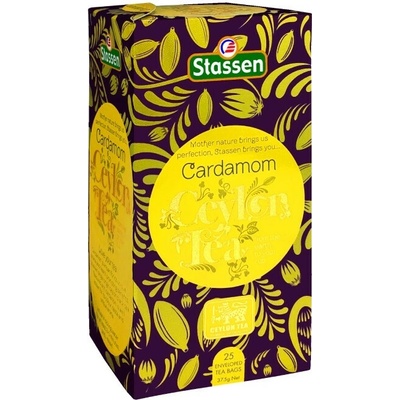 Stassen Cardamom Black Tea 25 x 1,5 g