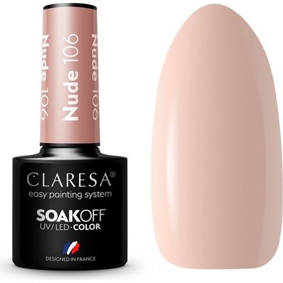 Claresa Gél lak NUDE 106 5 g