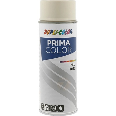 Dupli Color Prima farba v spreji 400 ml RAL 1013 lesklá perlová biela