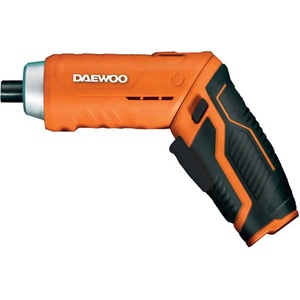 Daewoo АКУМУЛАТОРНА ОТВЕРТКА DAEWOO DAS40 3.7 V, 1.50 Ah, 4.00 nm (7799034146060)