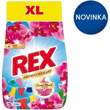 Rex prací prášek Aromatherapy Orchid Color 2,475 kg 45 PD