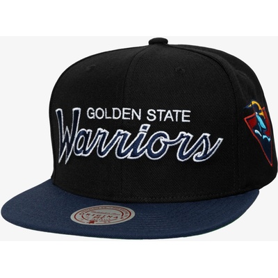 Mitchell & Ness Golden State Warriors Team Script 2.0 Snapback Hwc