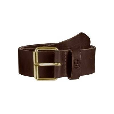 Fjällräven Singi Belt 77281 Leather Brown hnědá