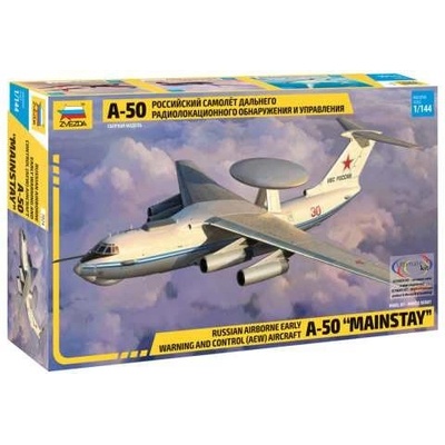 Zvezda Beriev A-50 Mainstay Model Kit letadlo 7024 1:144