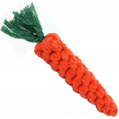 Dog Fantasy carrot plyšová 20 cm