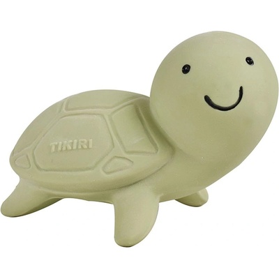 Tikiri Ocean Buddies chrastítko a kousátko z přírodní gumy Želva