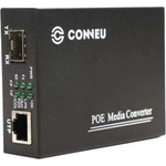  Conneu Оптичен PoE медиа конвертор SFP PoE Media converter 10/100Mbps, 25.5W CNSW-6002FE-at (CNSW-6002FE-at)
