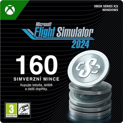 Microsoft Flight Simulator 2024: 160 Simverse Coinss (XSX)