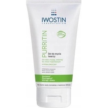 Iwostin Purritin Rehydrin hydratační mycí gel pro pleť vysušenou a podrážděnou léčbou akné 150 ml