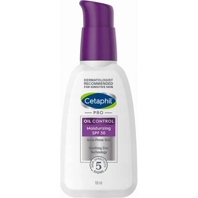Cetaphil Pro Oil Control hydratační a matující krém SPF30 118 ml