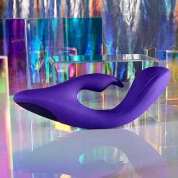 Image 1 of SELOPA Poseable Bunny Purple