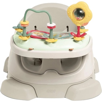 Mamas & Papas Столче за хранене с активна табла Mamas & Papas - Baby Bug, Clay (98681CL00)