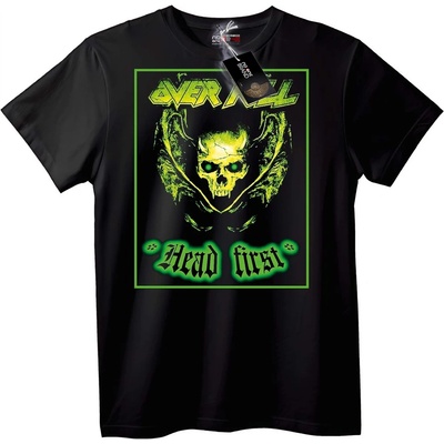 NOONEBRAND OVERKILL Тениска Черепът първи - L, Black