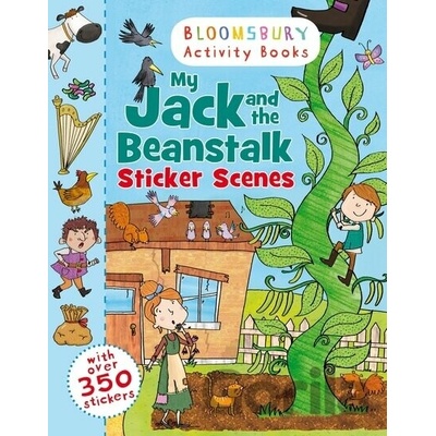 My Jack and the Beanstalk Sticker Scene -