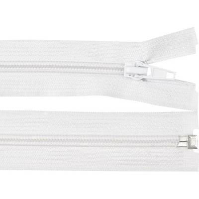 Stoklasa Spirálový zip No 5 délka 55 cm bundový POL Balení: 1 ks, Varianta: 101 bílá 101 bílá